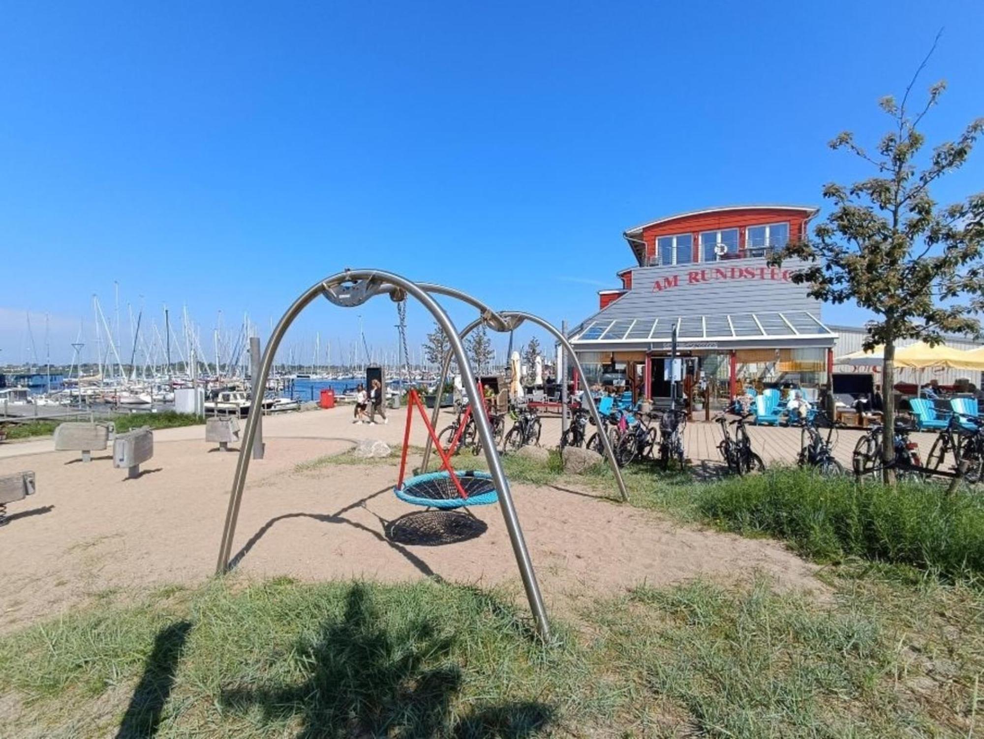 Am Rundsteg 13 Burgtiefe auf Fehmarn Exterior foto
