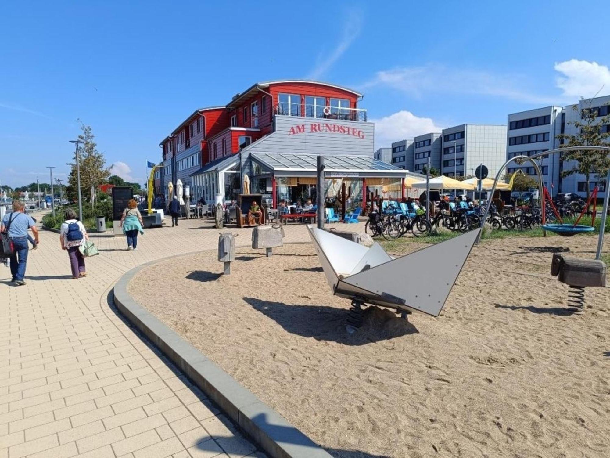 Am Rundsteg 13 Burgtiefe auf Fehmarn Exterior foto