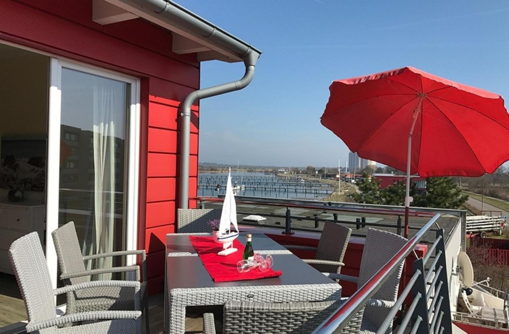 Am Rundsteg 13 Burgtiefe auf Fehmarn Exterior foto