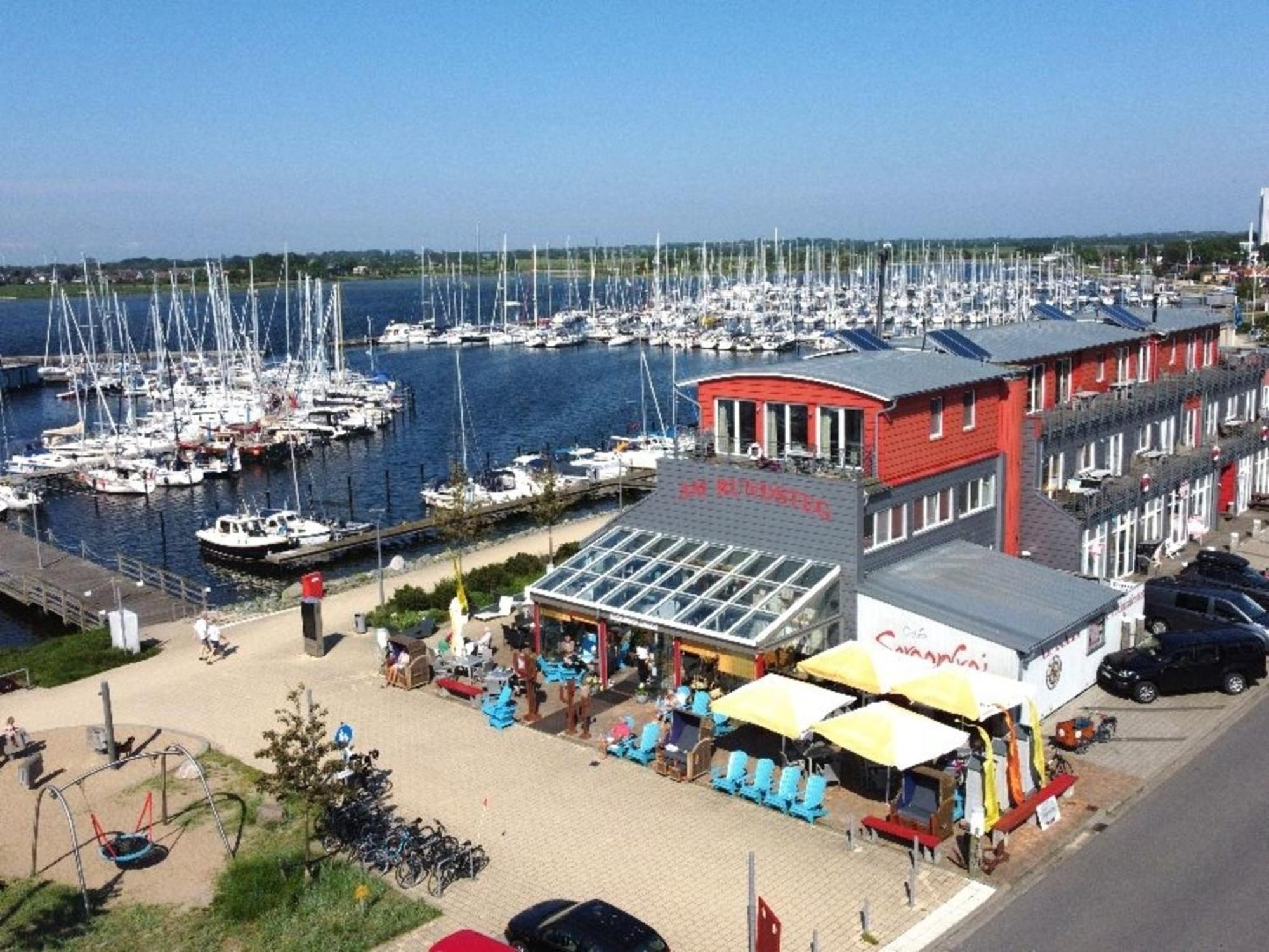 Am Rundsteg 13 Burgtiefe auf Fehmarn Exterior foto